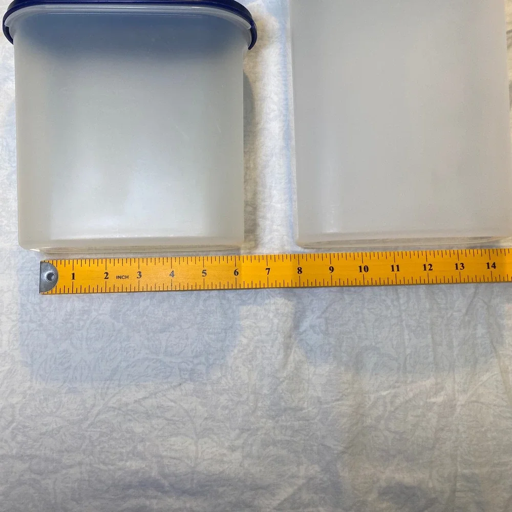 Tupperware‎ Modular Mates #3 & #5 Pantry Storage Containers 1613-21 1615-4